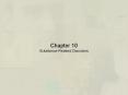 Chapter 10 SubstanceRelated Disorders