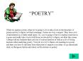 POETRY