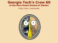 Georgia Techs Crew 60 to the Mars Desert Research Station