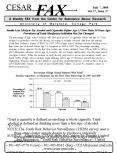 Youths Less Likely to Try Alcohol and Cigarettes Before Age 13 Now Than 10 Years Ago