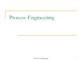 Process Engineering