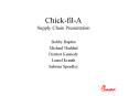ChickfilA Supply Chain Presentation
