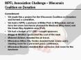 WPFL Association Challenge Wisconsin Coalition on Donation