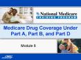 Medicare Drug Coverage Under Part A, Part B, and Part D