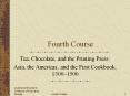Fourth Course