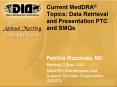 Current MedDRA Topics: Data Retrieval and Presentation PTC and SMQs