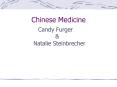 Chinese Medicine