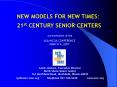 NEW MODELS FOR NEW TIMES: