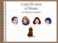 Long Division of Money