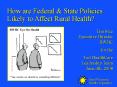 How are Federal