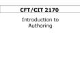 CFTCIT 2170
