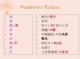 Vocabulary Review