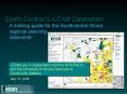 A training guide for the Southcentral Illinois regional planning datacenter