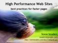 High Performance Web Sites best practices for faster pages