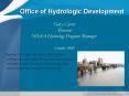 Office of Hydrologic Development