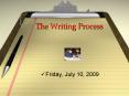 The Writing Process