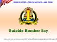 Suicide Bomber Boy