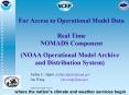 NOAA Operational Model Archive and Distribution System