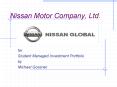 Nissan Motor Company, Ltd.