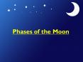 Phases of the Moon