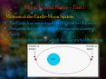 Moon Verbal Notes Part I