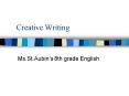 Creative Writing