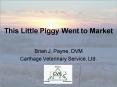 This Little Piggy Went to Market