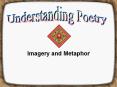 Imagery and Metaphor