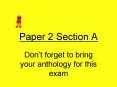 Paper 2 Section A