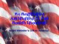 An American Dictionary of the English Language