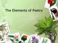 The Elements of Poetry