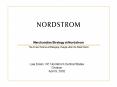 Merchandise Strategy at Nordstrom