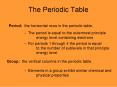The Periodic Table