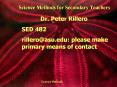 Science Methods for Secondary Teachers