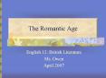 The Romantic Age