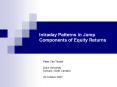 Intraday Patterns in Jump Components of Equity Returns