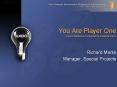 You Are Player One User Interfaces in Interactive Entertainment