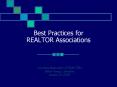 Best Practices for REALTOR Associations