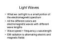 Light Waves