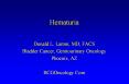 Hematuria
