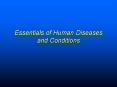 Essentials of Human Diseases and Conditions