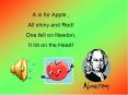A is for Apple ,