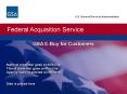 GSA EBuy for Customers