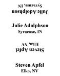 Julie Adolphson