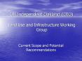 Oil Independent Oakland OIO Land Use and Infrastructure Working Group