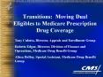 Transitions: Moving Dual Eligibles to Medicare Prescription Drug Coverage