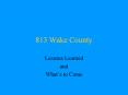 813 Wake County