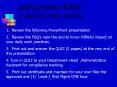 SelfDirected HIPAA Training Instructions