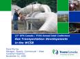 15th GPA Canada PJVA Annual Joint Conference Gas Transportation Developments in the WCSB