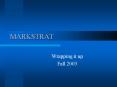 MARKSTRAT